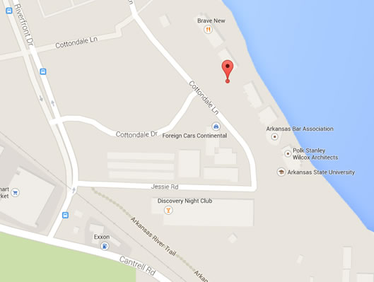 Find us at 2228 Cottondale Lane, LR, AR